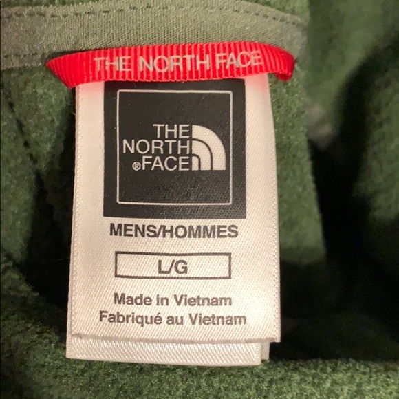 North face fleece pullover size large - Picture 4 of 7